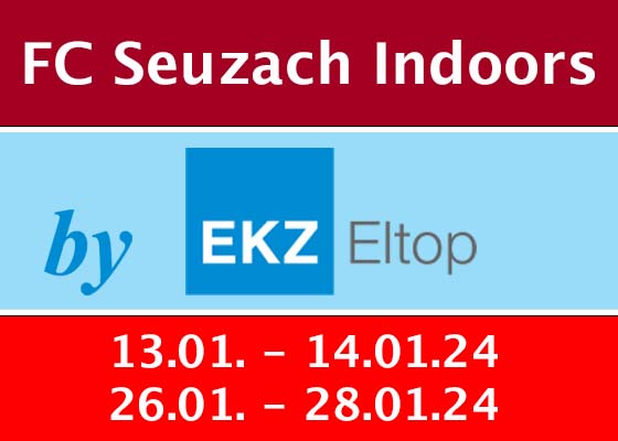 FC Seuzach Indoors 2024 by EKZ Eltop AG