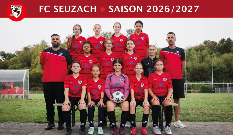 Teamfoto D-Juniorinnen 26-27