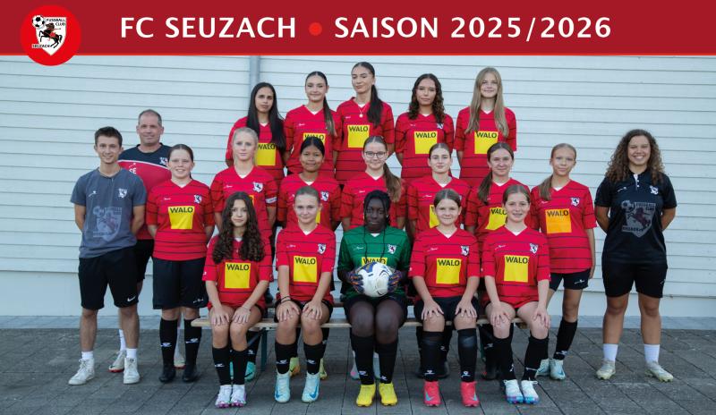 Teamfoto C-Juniorinnen 25-26
